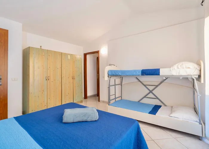 With Swimming-pool In Badesi, With Air Conditioning And Private Outdoor Area Aparthotel Badesi
