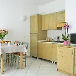 With Swimming-pool In Badesi, With Air Conditioning And Private Outdoor Area