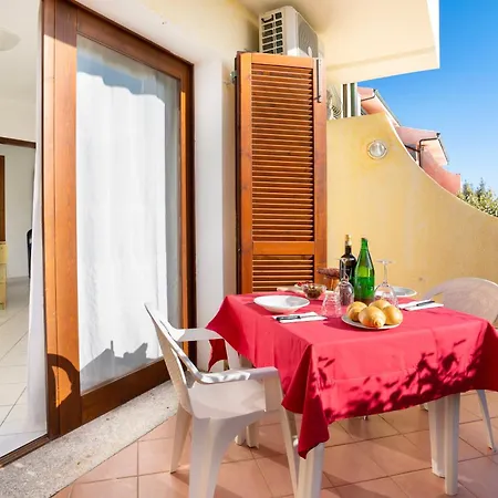 Apartahotel With Swimming-pool In Badesi, With Air Conditioning And Private Outdoor Area 3*