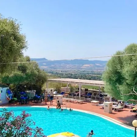 Aparthotel With Swimming-pool In Badesi, With Air Conditioning And Private Outdoor Area