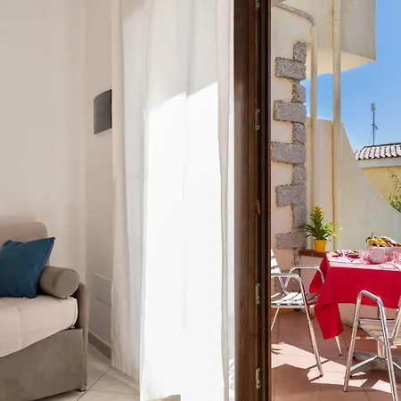 With Swimming-pool In Badesi, With Air Conditioning And Private Outdoor Area Aparthotel Badesi
