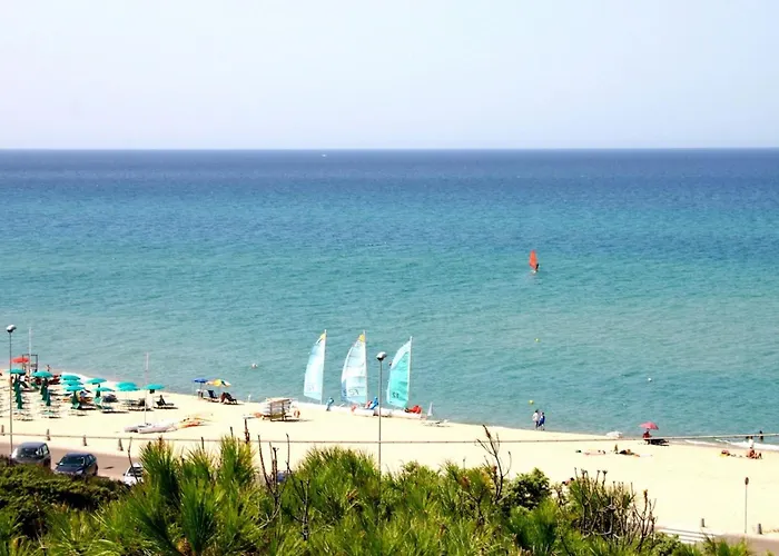 With Swimming-pool In Badesi, With Air Conditioning And Private Outdoor Area Apartahotel